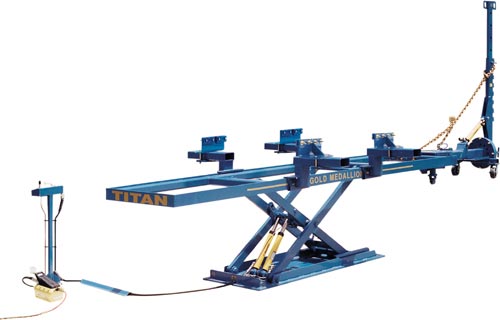 Titan Frame Machine