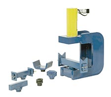 25-Ton Flange Press